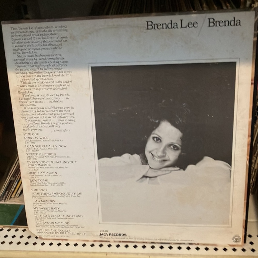 Brenda lp - Picture 2 of 2